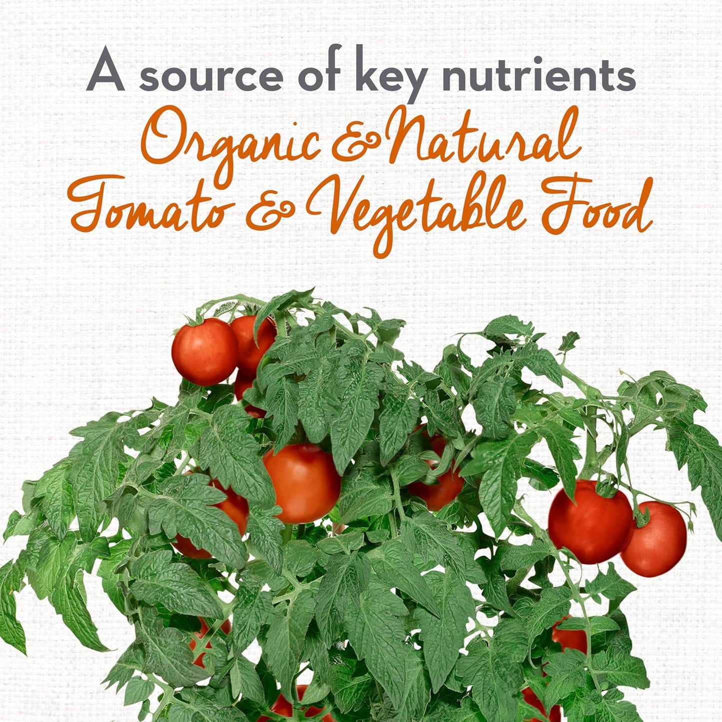 Fertilizante orgánico para tomates y vegetales 4 lb