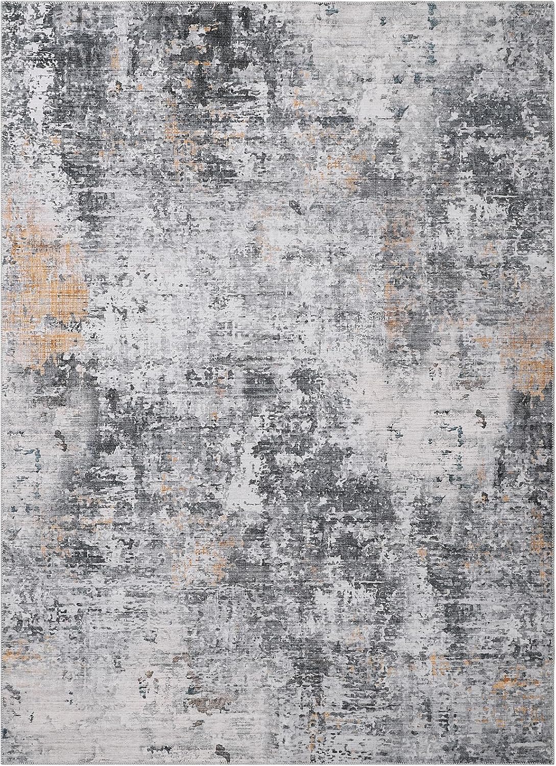Alfombra plegable abstracta suave antiderrap para sala