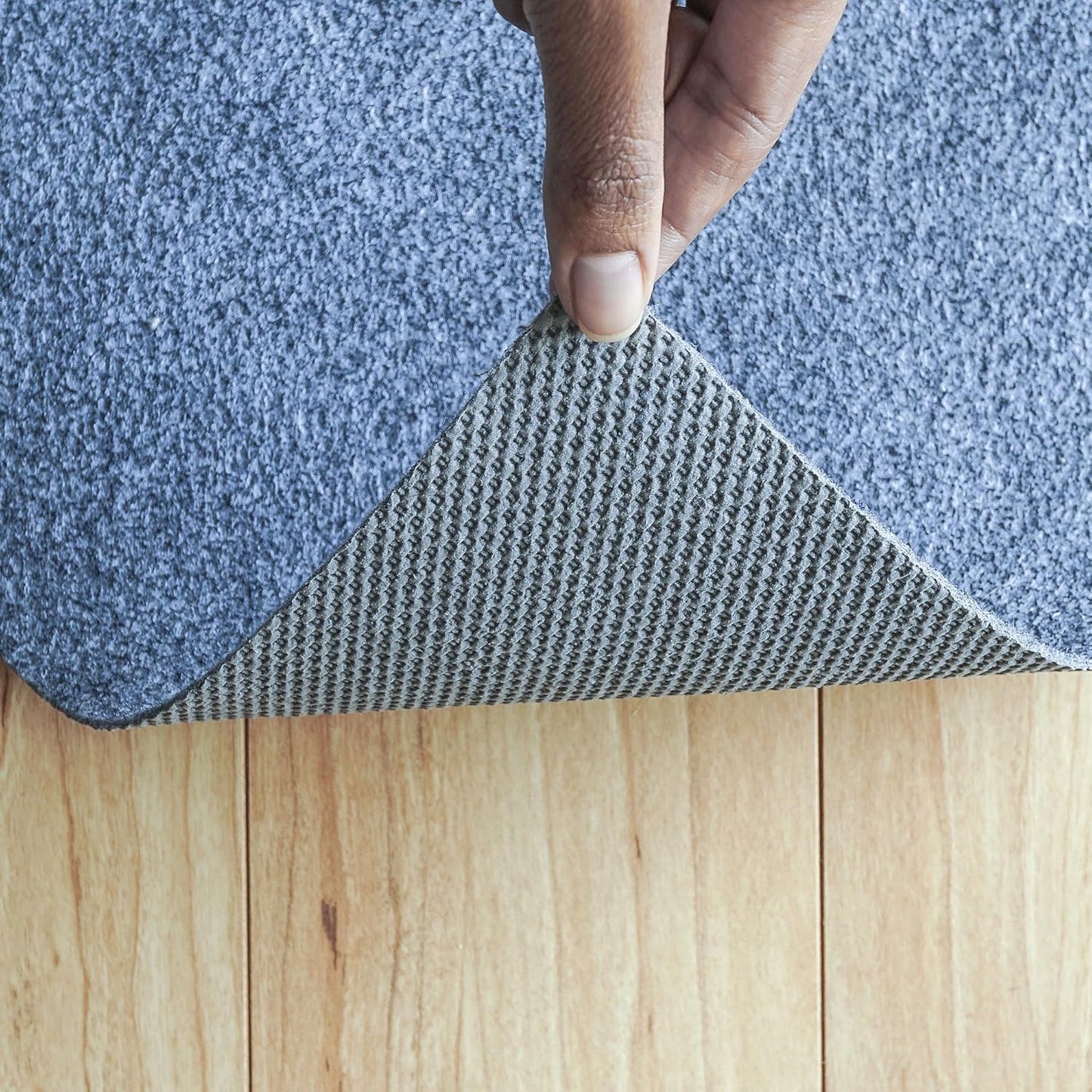 Almohadilla antiderrap fieltro goma 2x5pulg ultra delgada