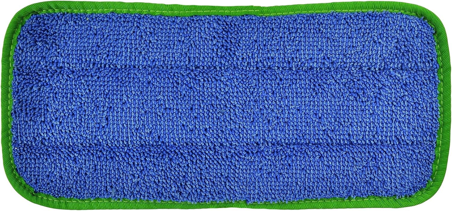 Mopa microfibra retorcible 10pulg 6uds color verde