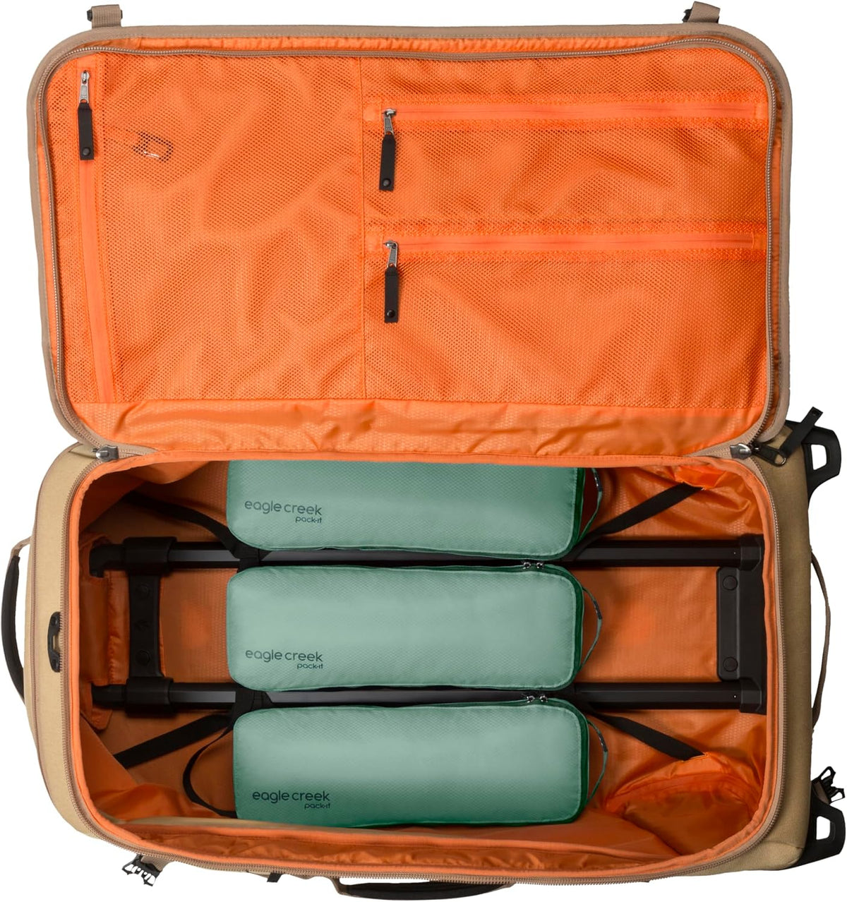 Organiz. viaje compacto herramientas cabello cinturones