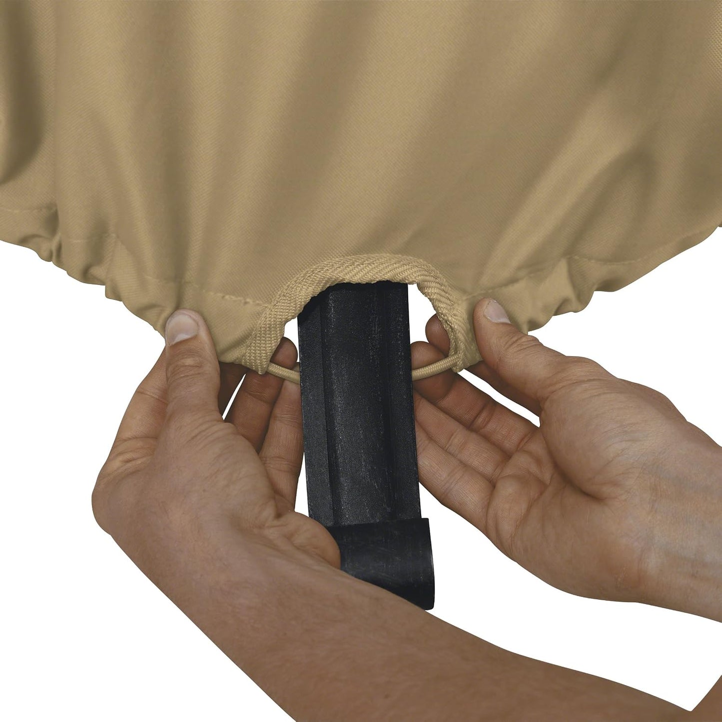 Cubierta terrazo 36pulg resistente agua para hoguera patio