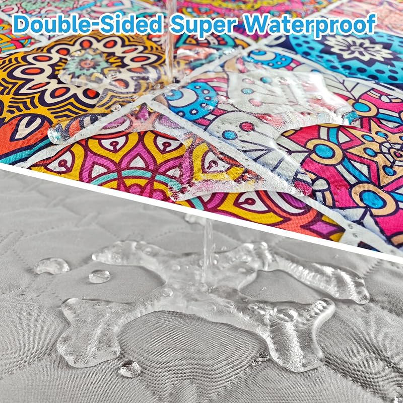 Manta impermeable para perro reversible 30x70pulg