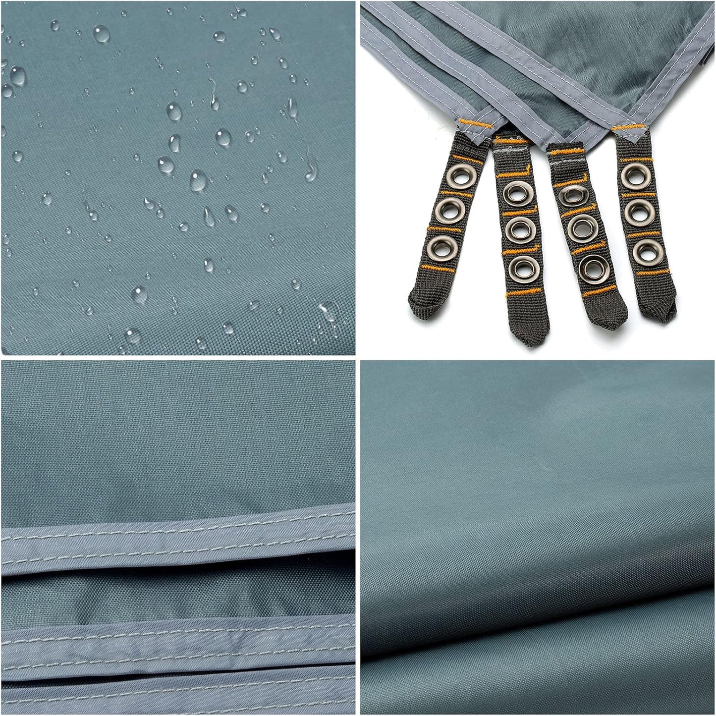 Huella tienda camping 1-4 personas lona impermeable