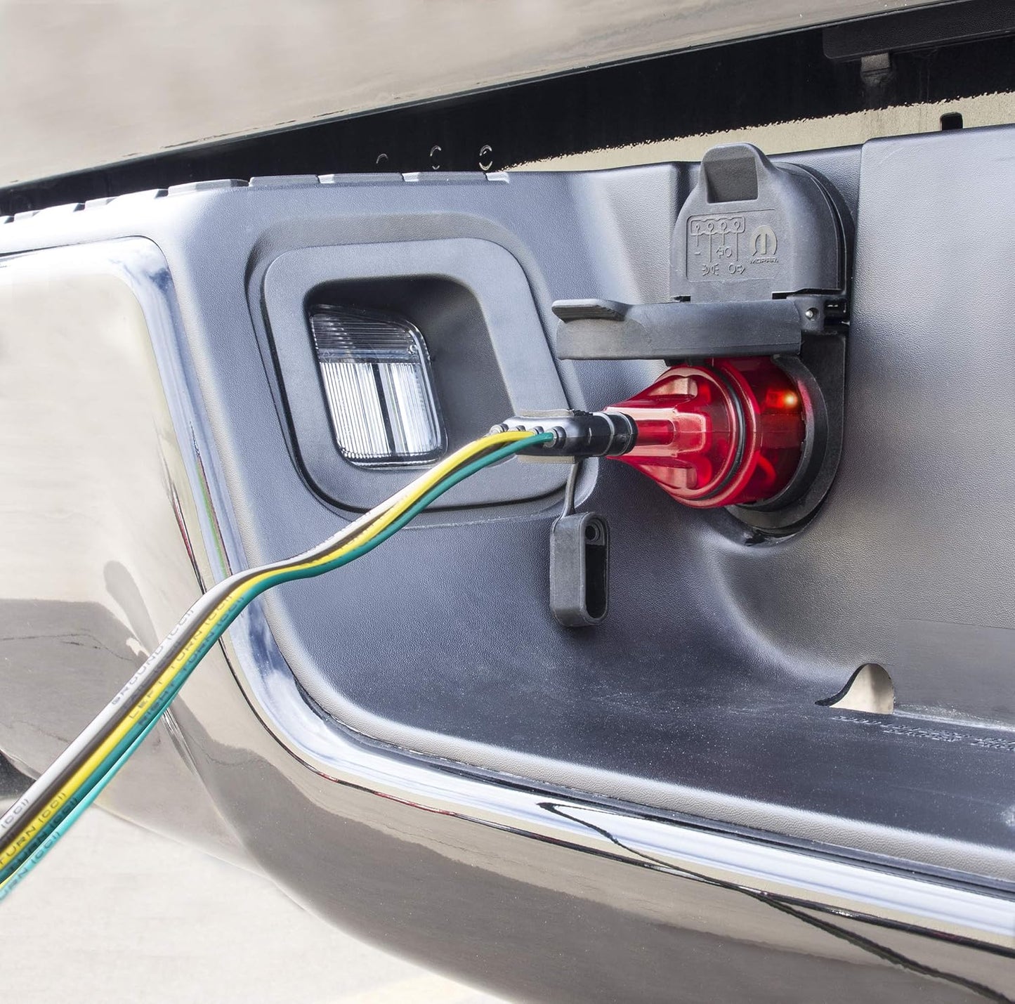 Adaptador plano 4 hilos Nite-Glow