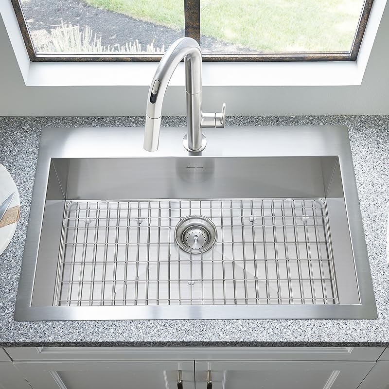 Bowl Acero Inox 33x22 Edgewater Drenaje