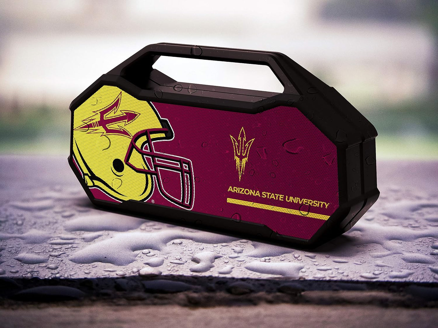 Altavoz Bluetooth inalámbrico NCAA Sun Devils XL color