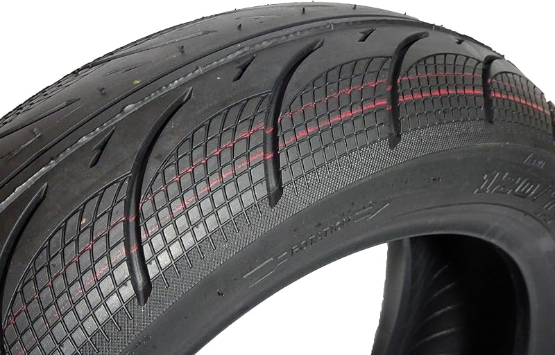 Neumático 120/70-12 sin cámara para scooter motocicleta