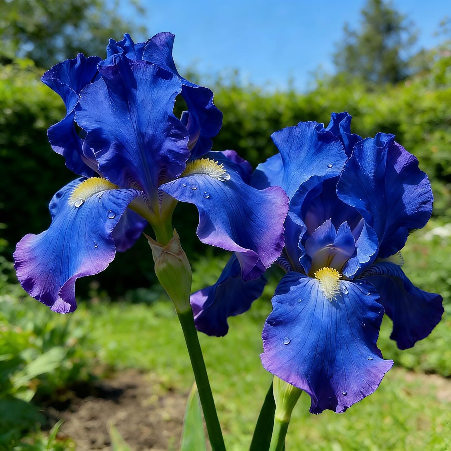 75 Semillas Iris Colores Mixtos para Jardín