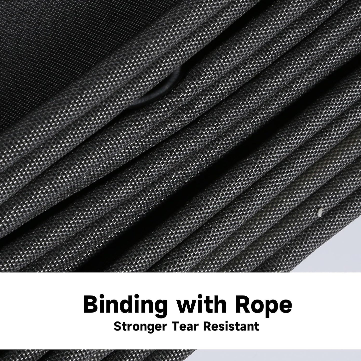 Lona negra 10x12ft 25mil silicona impermeable