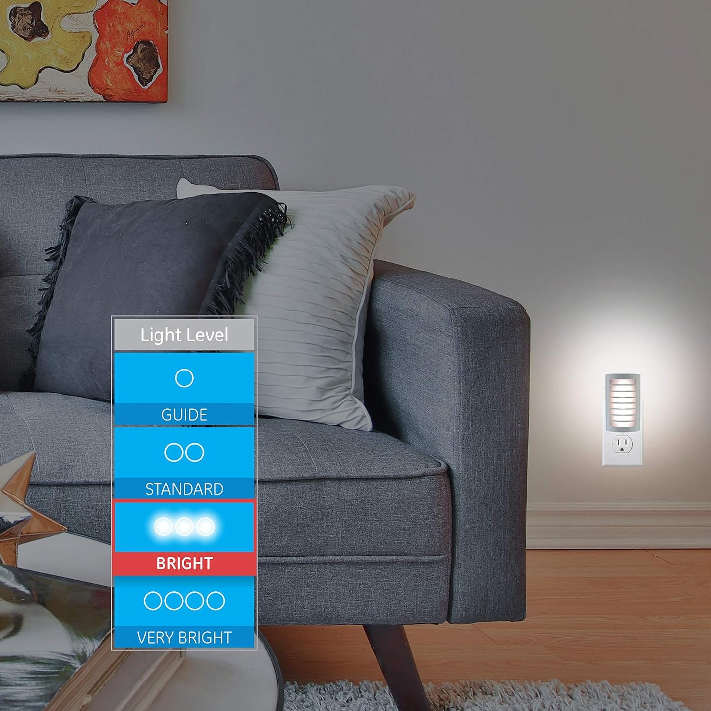 Luz noche LED automática CoverLite