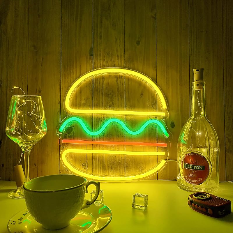 Luz neón LED USB para decorar hogar mesa dormitorio