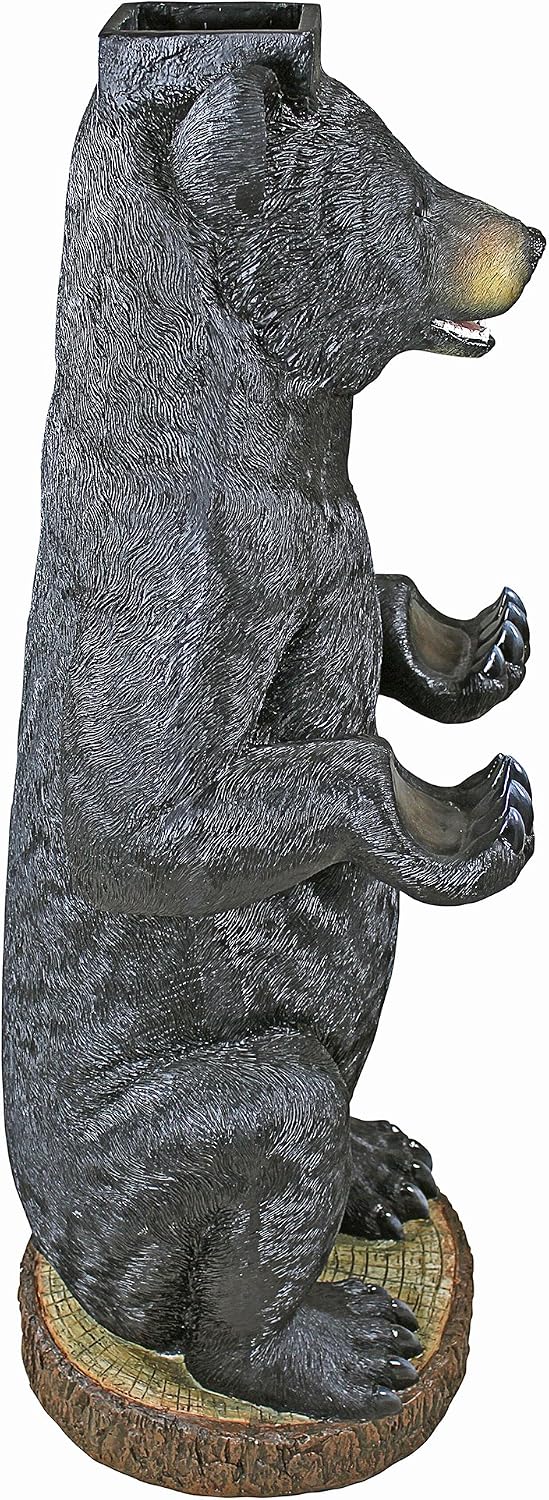 Estantería Postal Bear Mail Post 16.5x16.5x43pulg 30lb