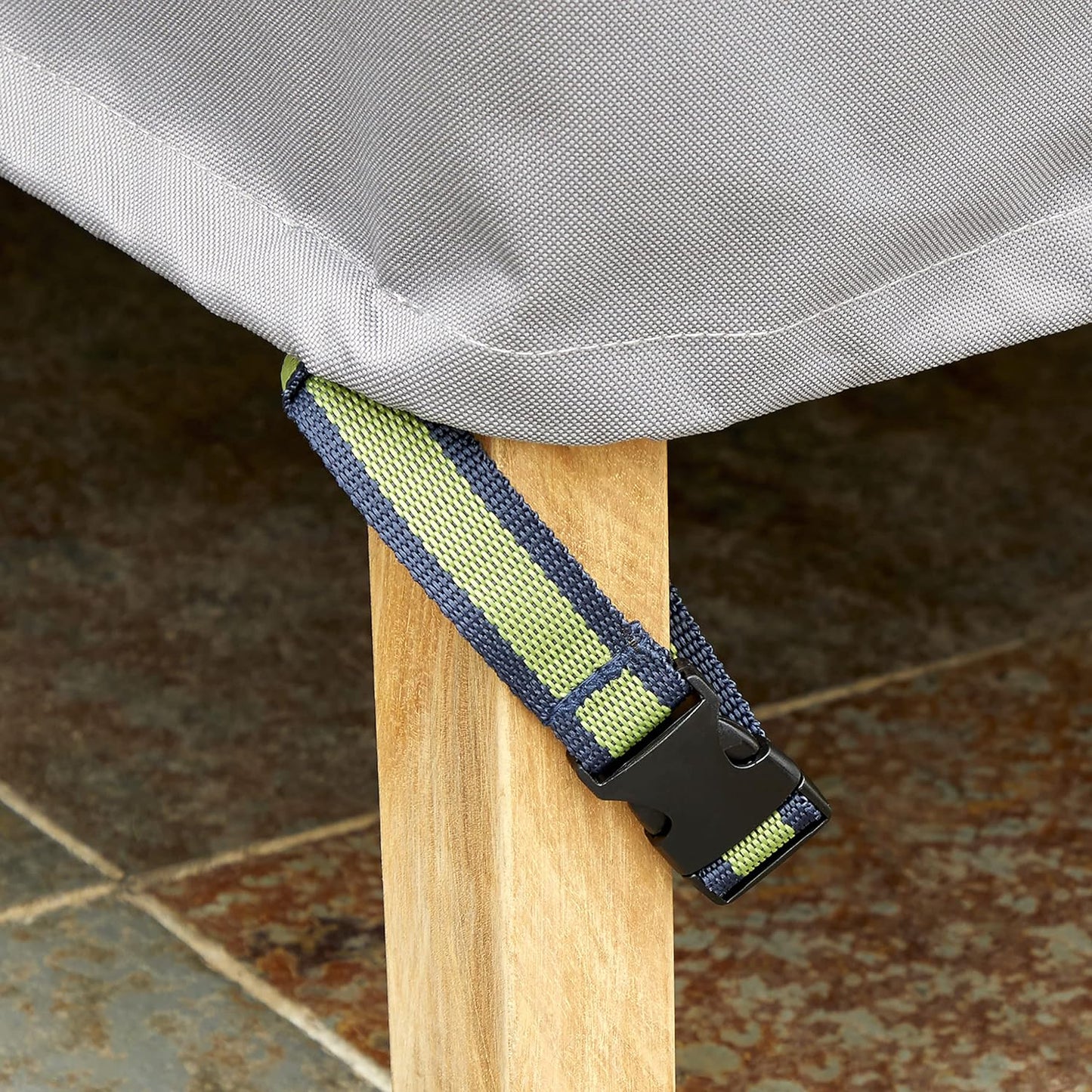 Funda impermeable tumbona patio 80"