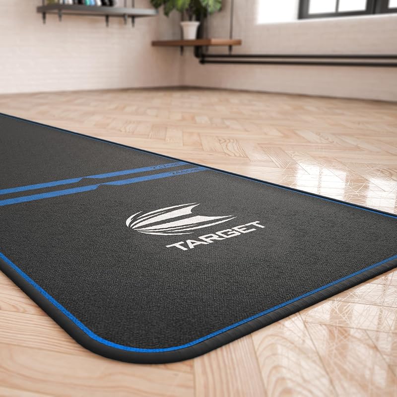Manta darts antiresbalante con marcas y protección para