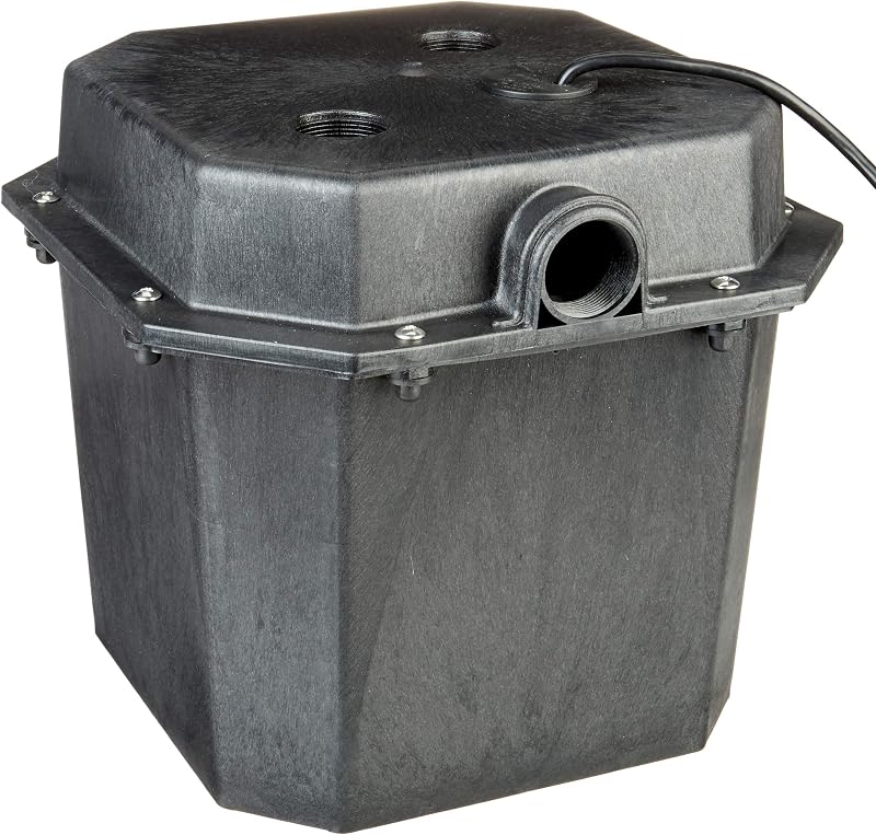 Sistema bandeja lavandería/fregadero con bomba 1/4 HP