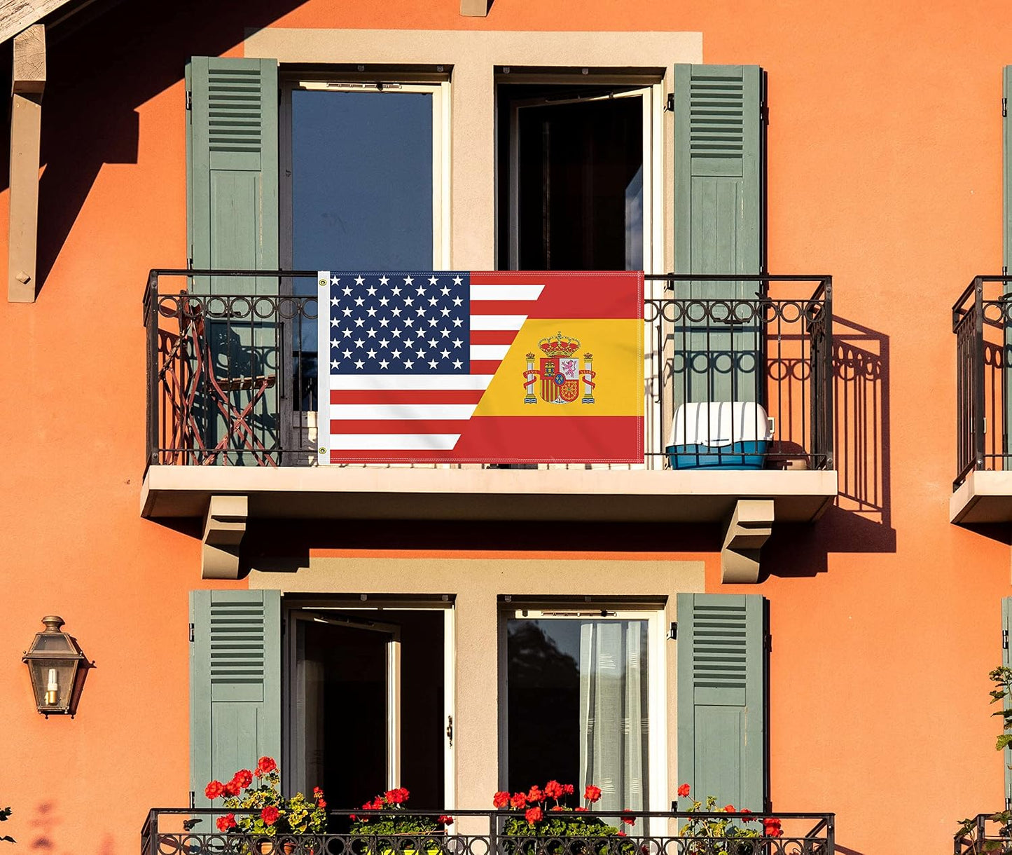 Bandera España 3x5ft 150D doble cara exteriores