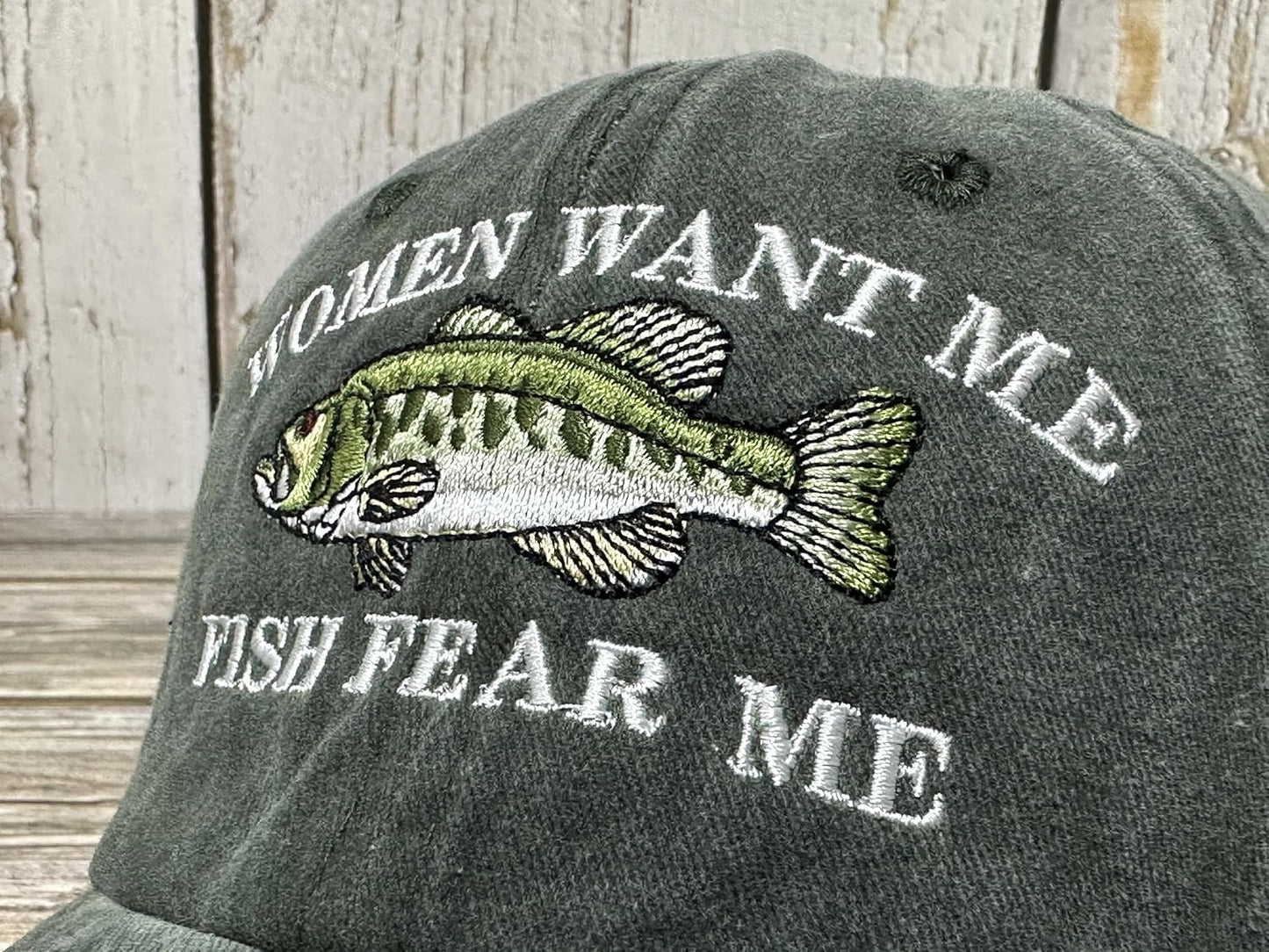 Sombrero Fish Fear Me para mujer