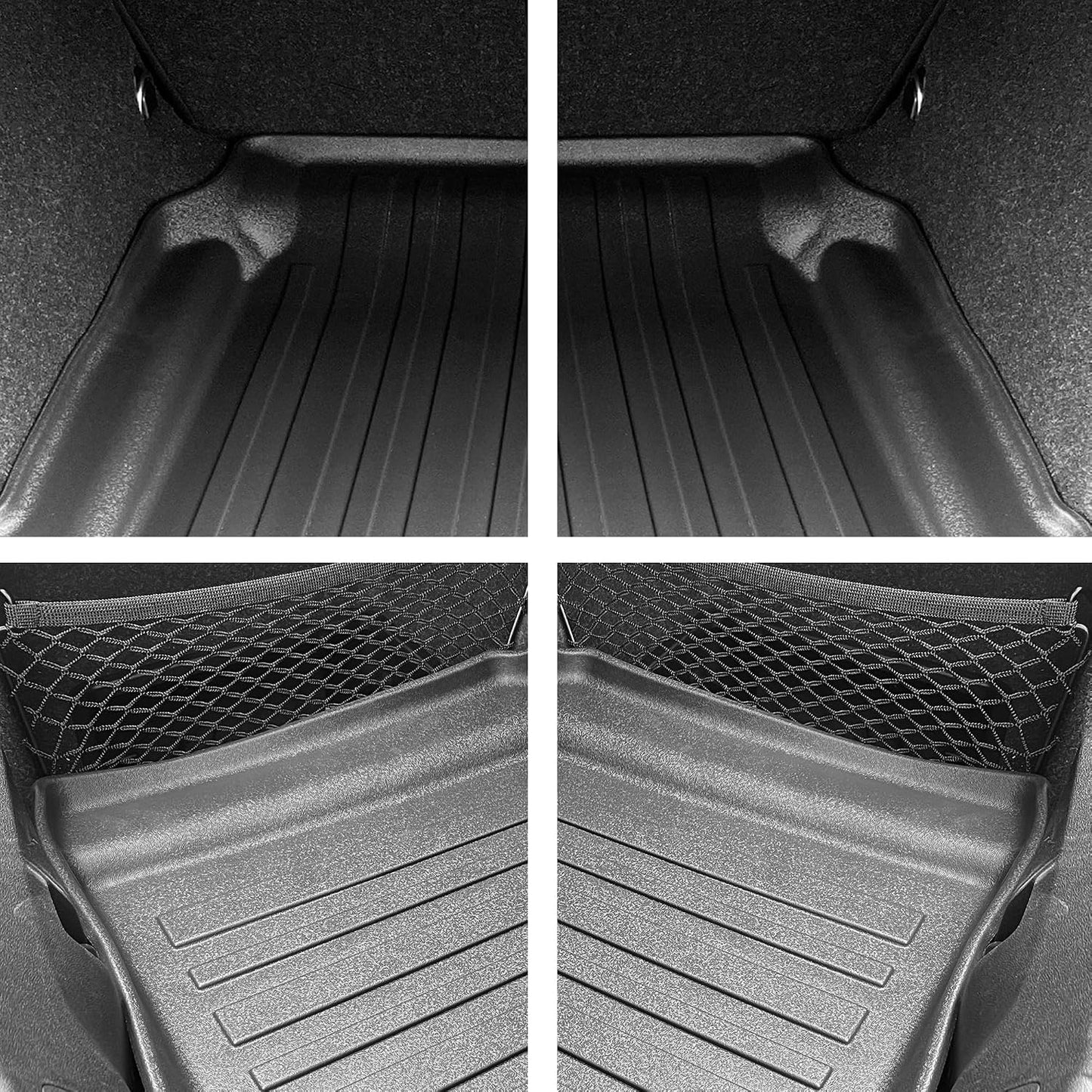 Forro carga BMW Serie 3 21-25 tapete negro