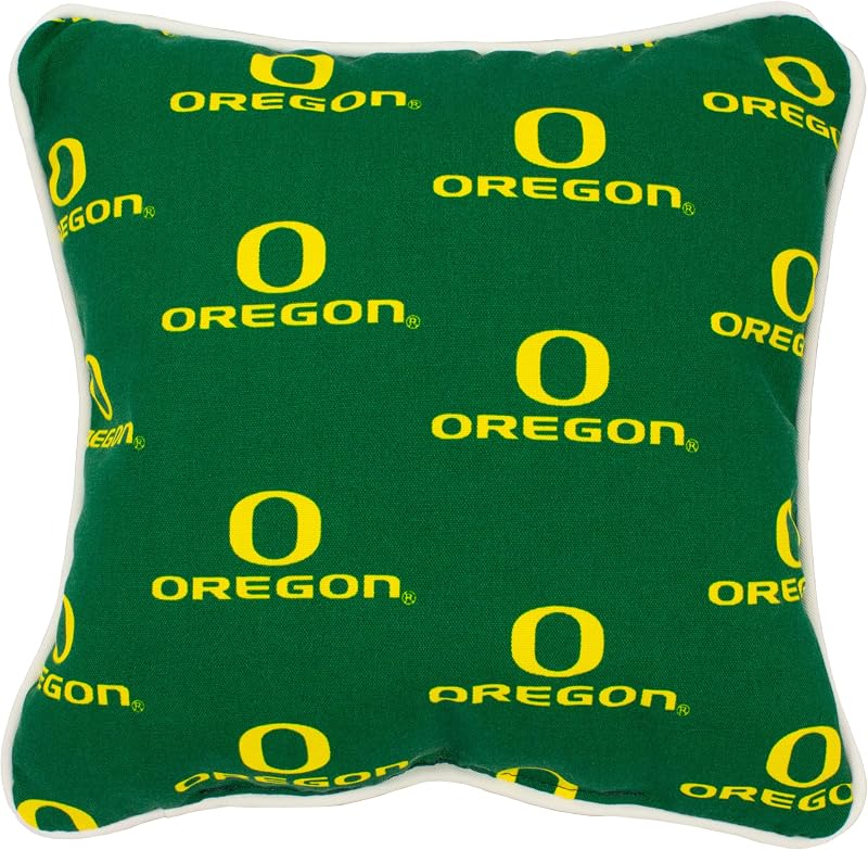 2 Almohadas decorativas patos Oregon 16x16pulg