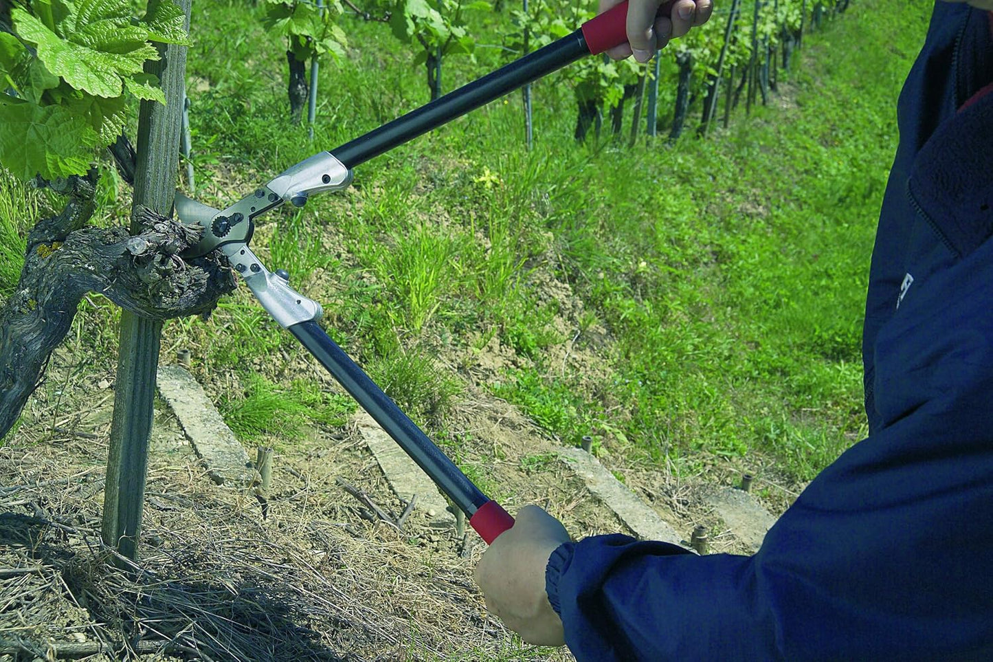 Loppers de 24.8 pulg acero alta resistencia jardinería