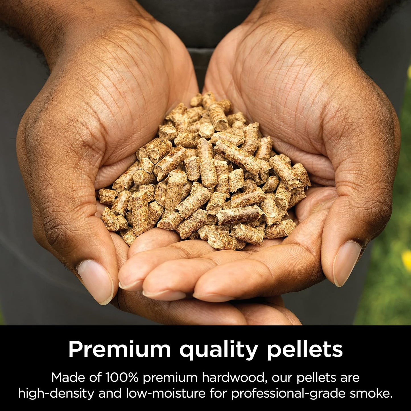 Pellets madera 100% bolsa 2lb para parrilla Woodfire