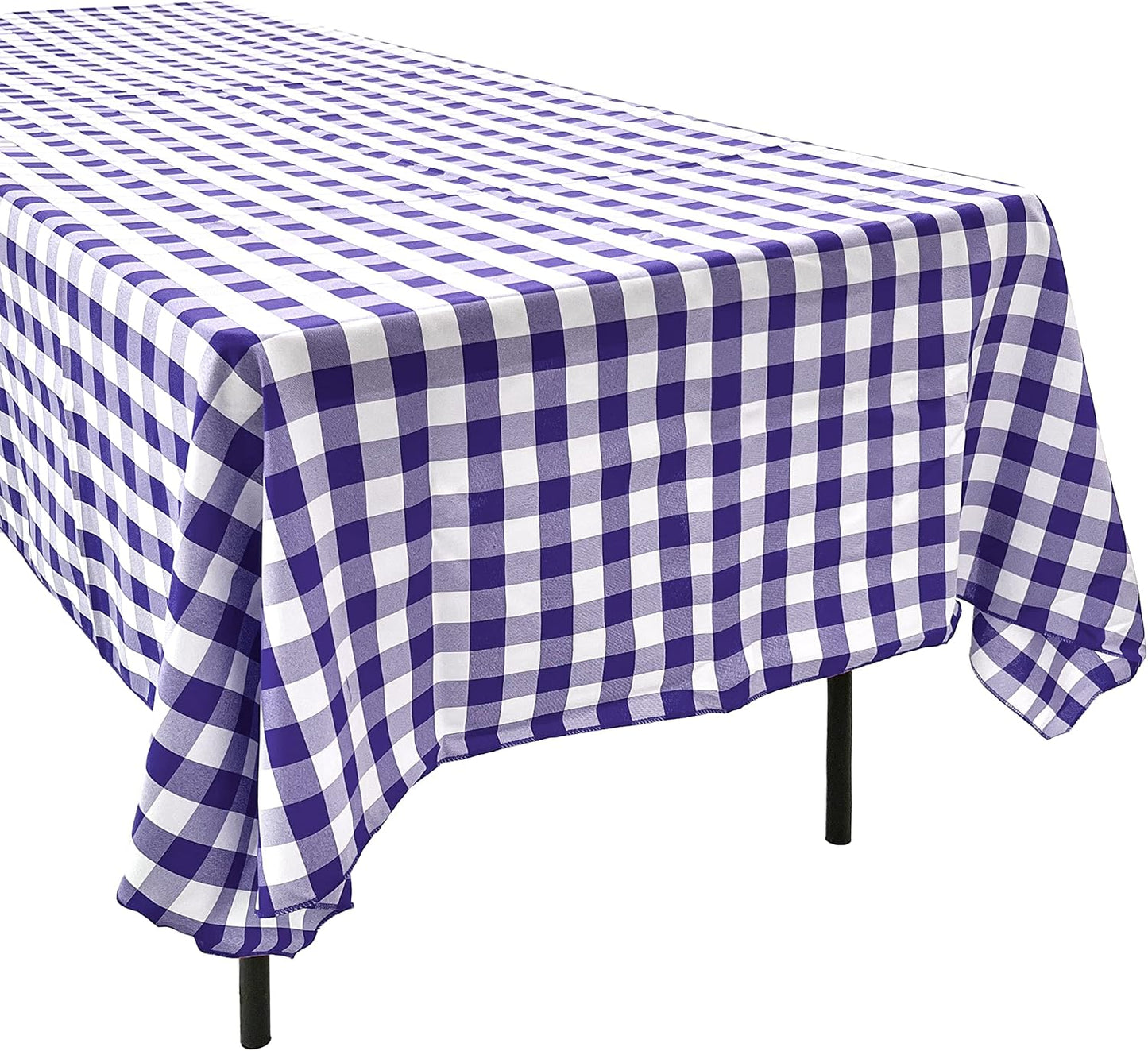 Mantel rectangular poliéster 60x126pulg ignífugo