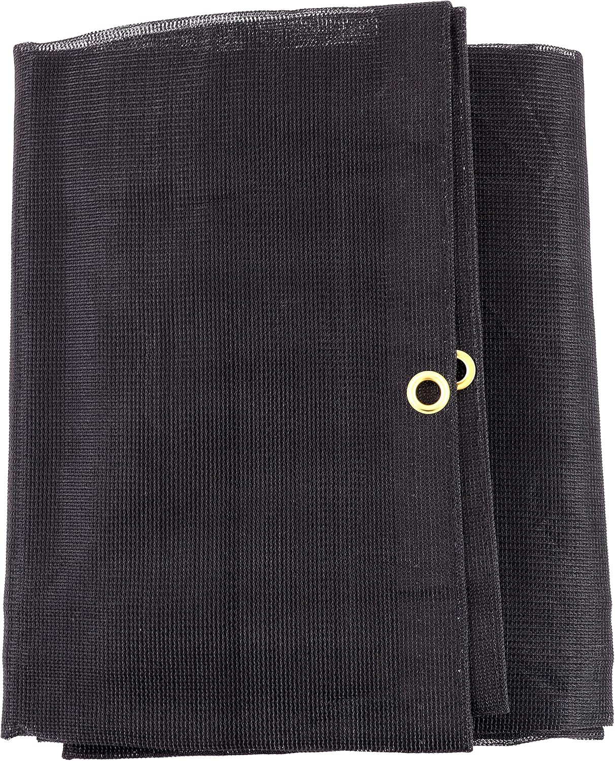 Lona malla negra resistente 12x18ft 6.5oz
