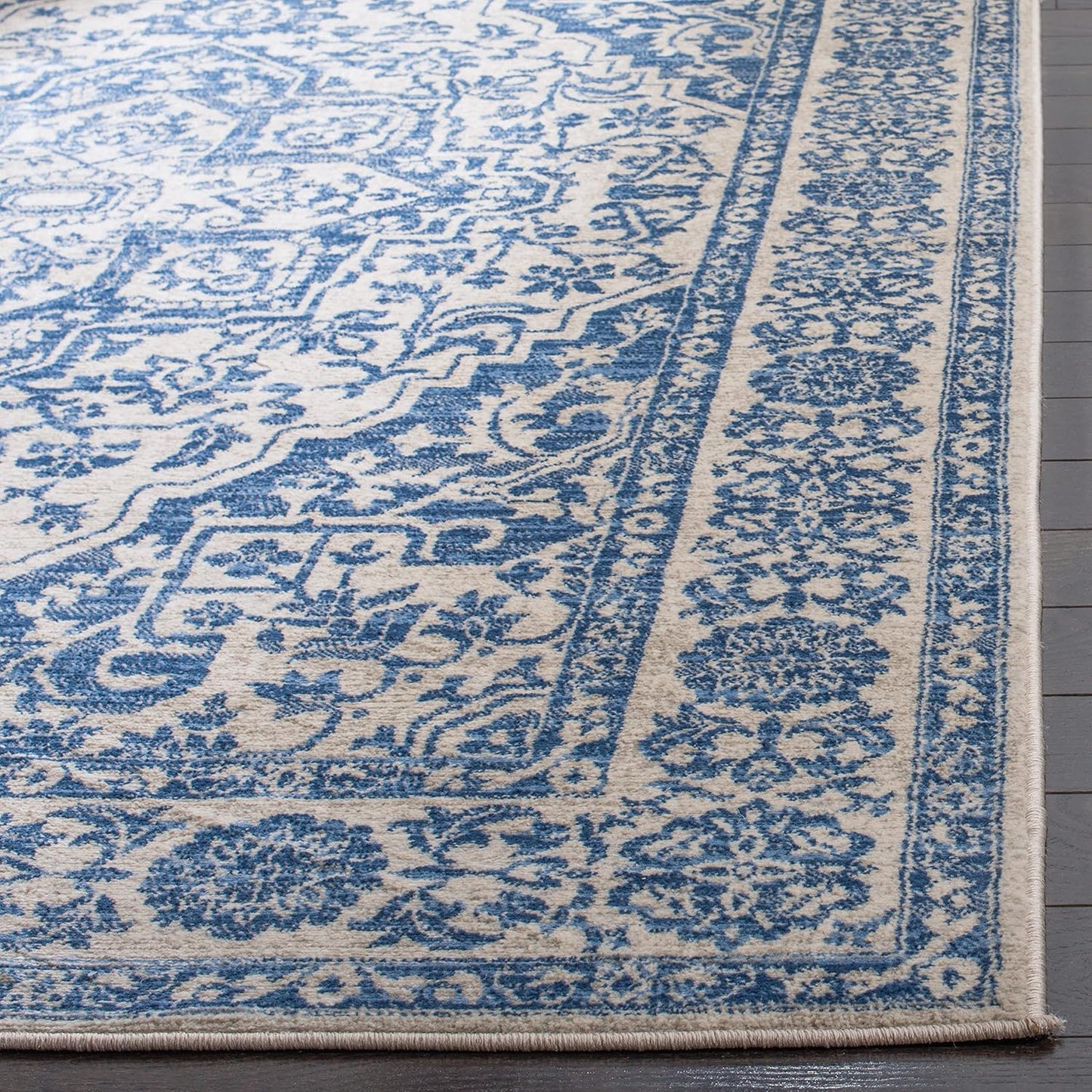 Alfombra 3x5ft sin pelusas sala y dormitorio