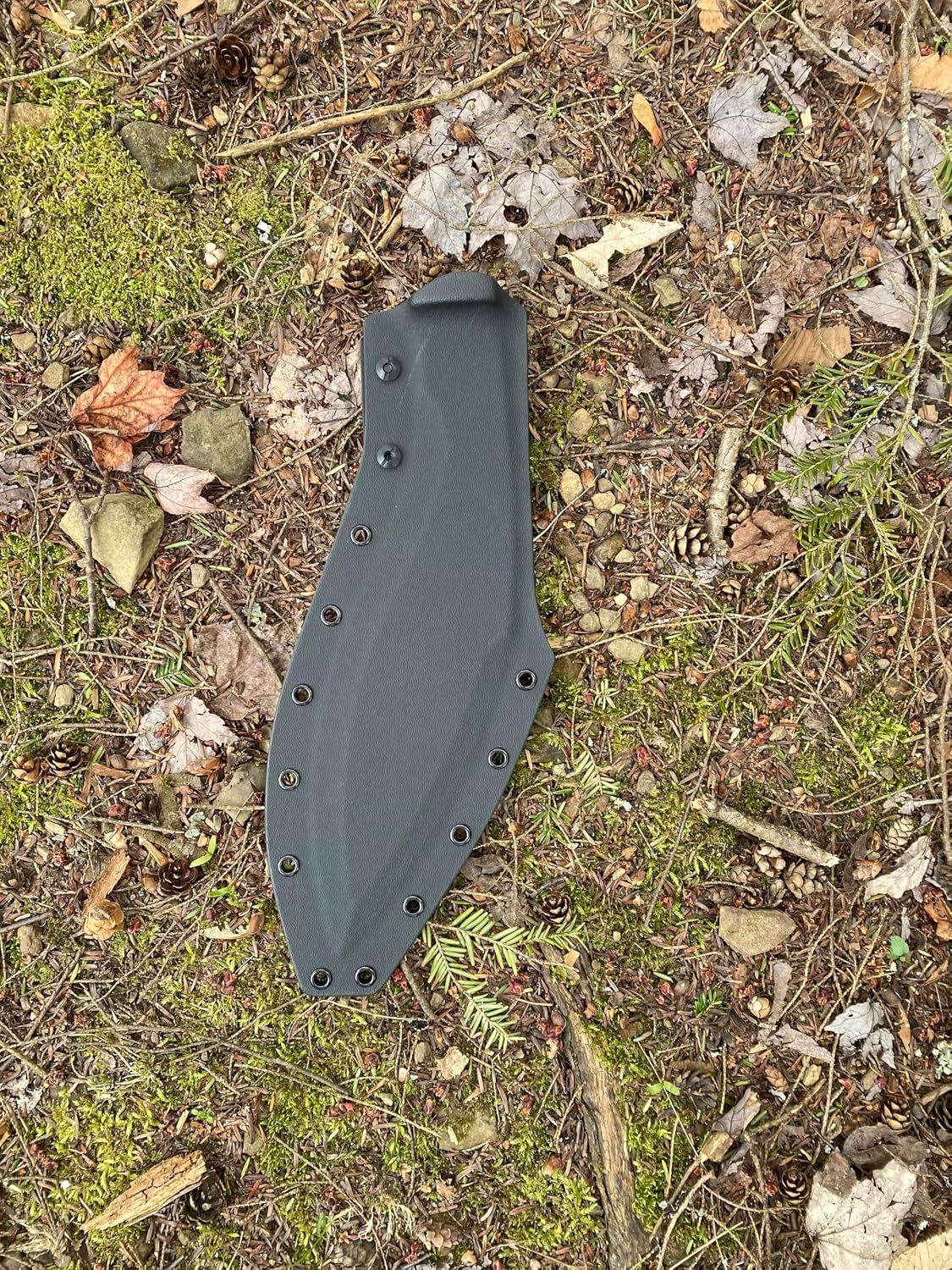 Fundas Kydex Ka-bar Kukri 1249 Negro