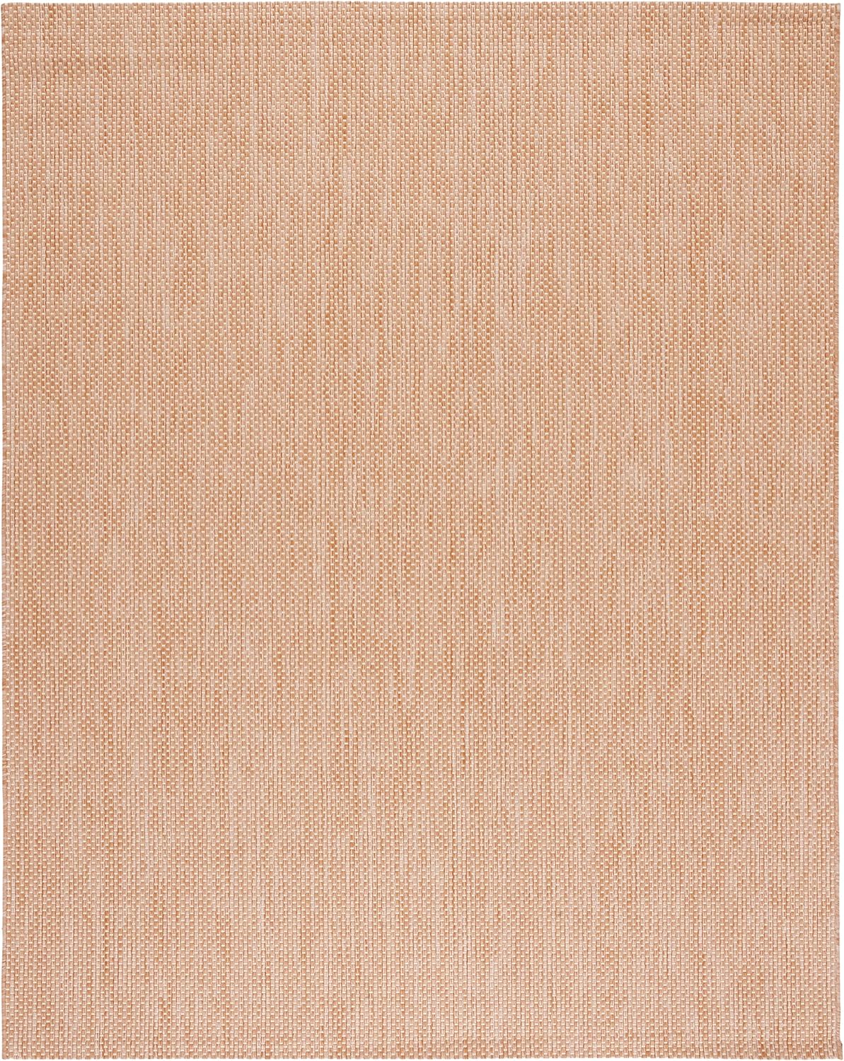 Alfombra área 8x10ft natural crema no pelusa interior