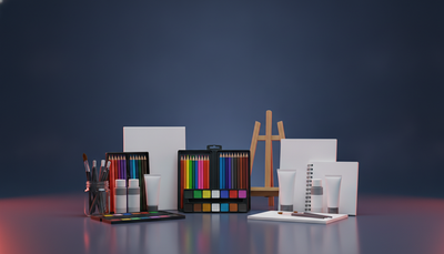 Artículos para Pintura, Dibujo y Arte