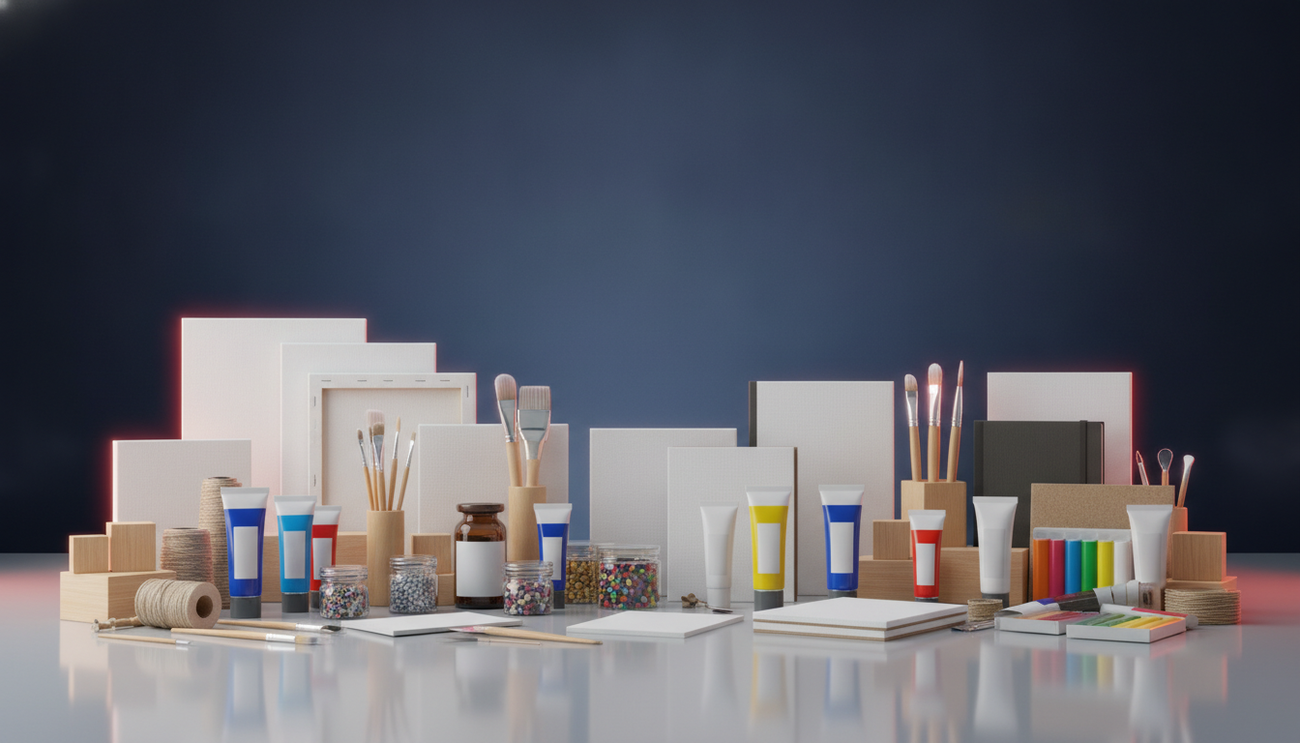 Materiales para Arte y Manualidades