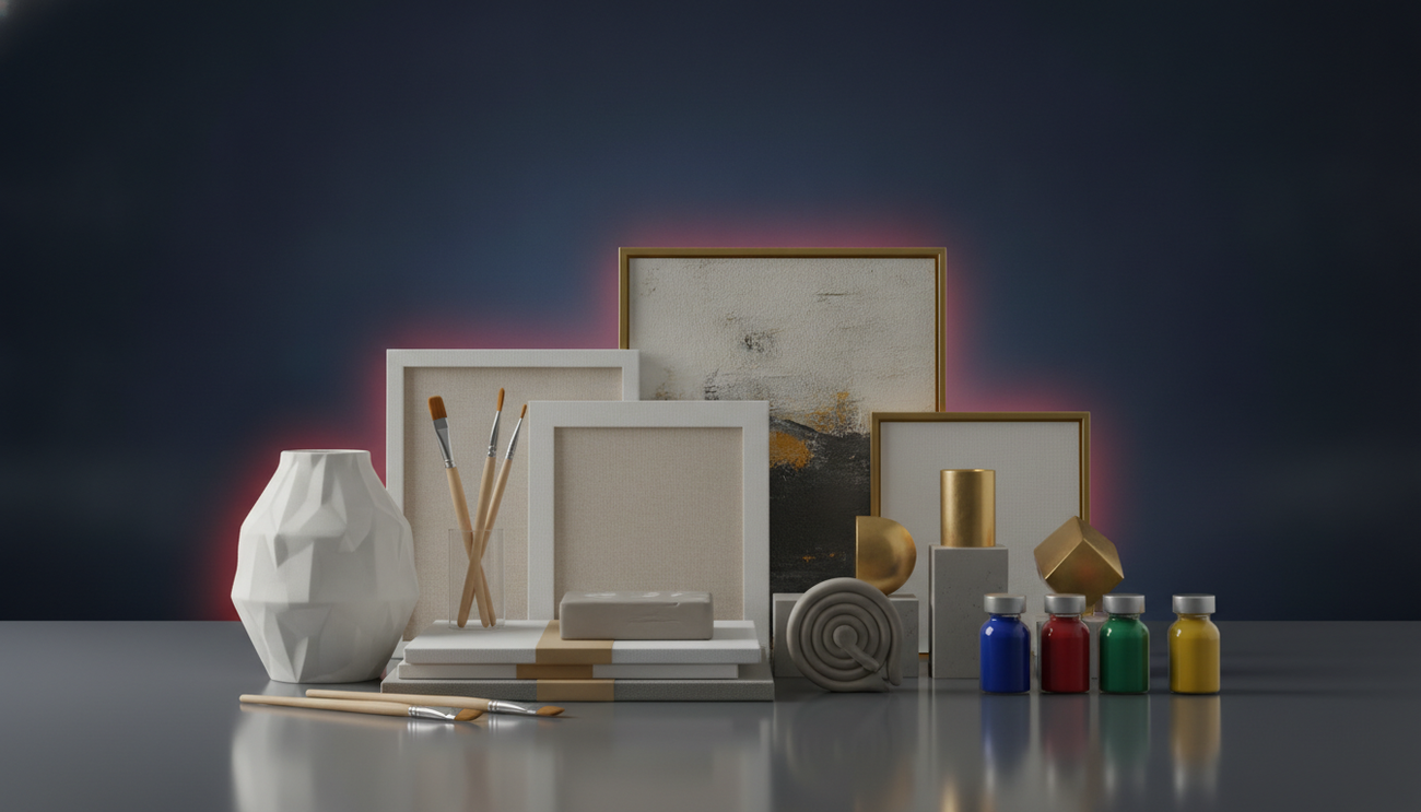 Obras de Arte y Material Decorativo