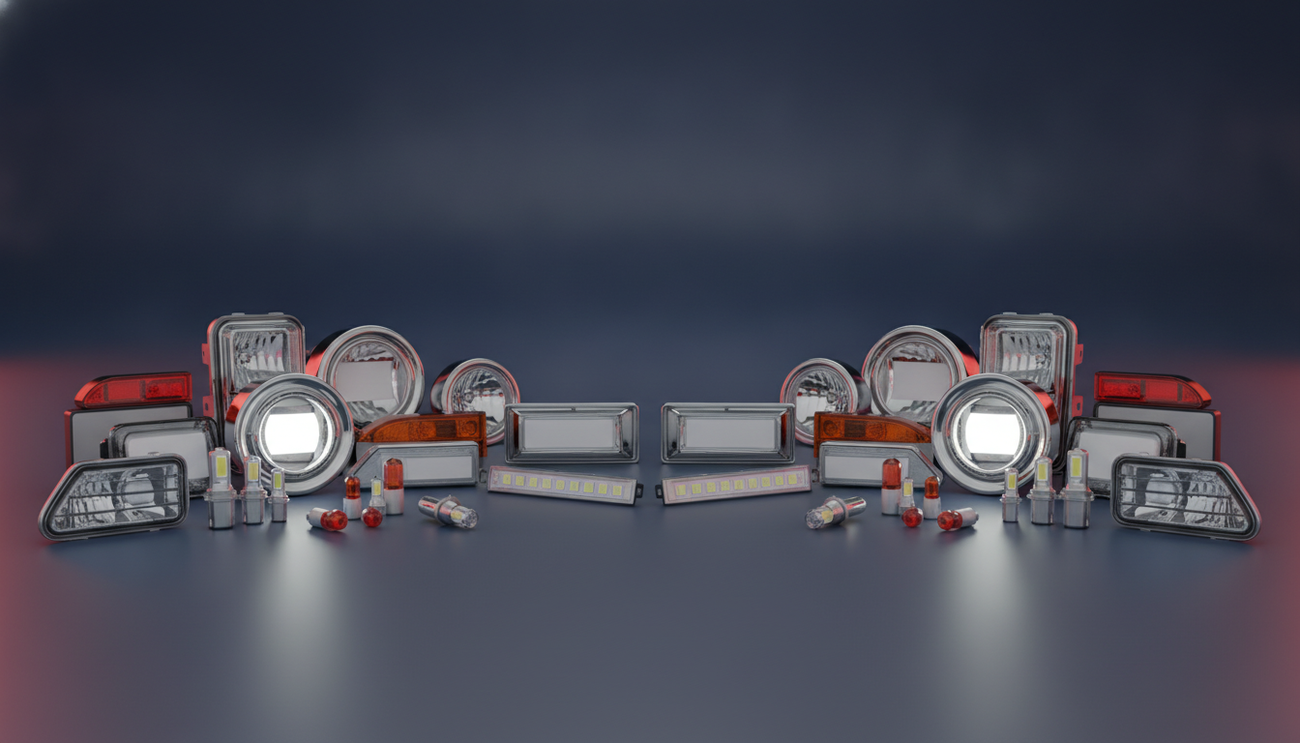 Luces, Bombillas e Indicadores