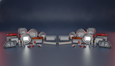 Luces, Bombillas e Indicadores