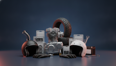 Motos, Accesorios y Piezas