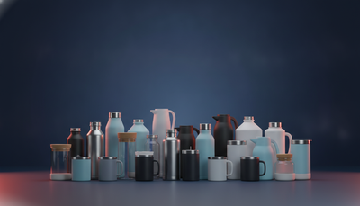 Botellas y Termos