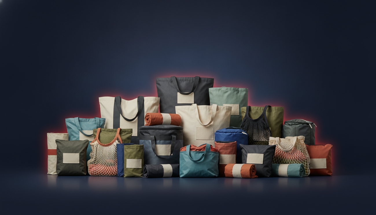 Bolsas de Compras Reutilizables