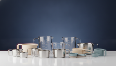 Tazas Medidoras