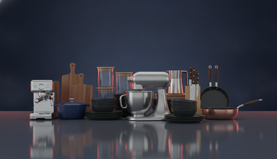 Cocina y Comedor