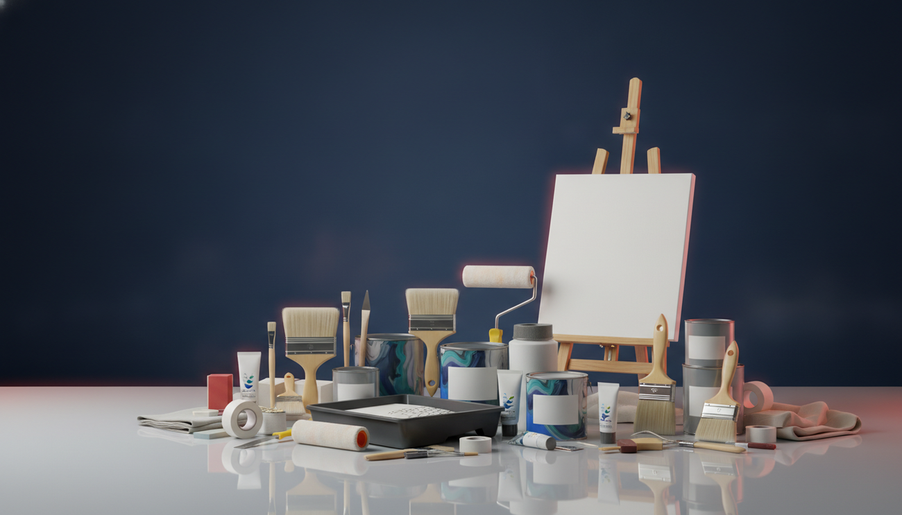 Herramientas y Materiales de Pintura