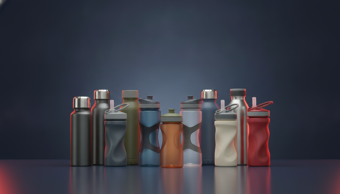 Botellas de Agua Deportivas