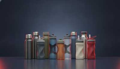 Botellas de Agua Deportivas