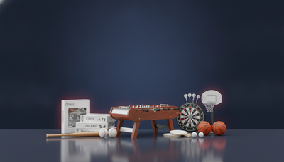 Deportes Recreativos y Salas de Juegos