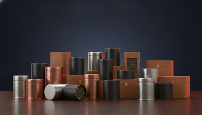 Latas y Cajas para el Té