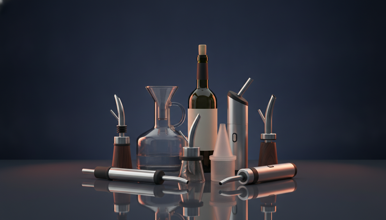 Vertedores para Vino