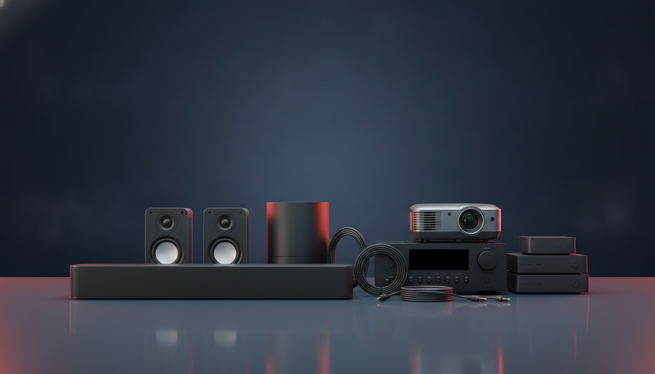 Audio y Cine en Casa