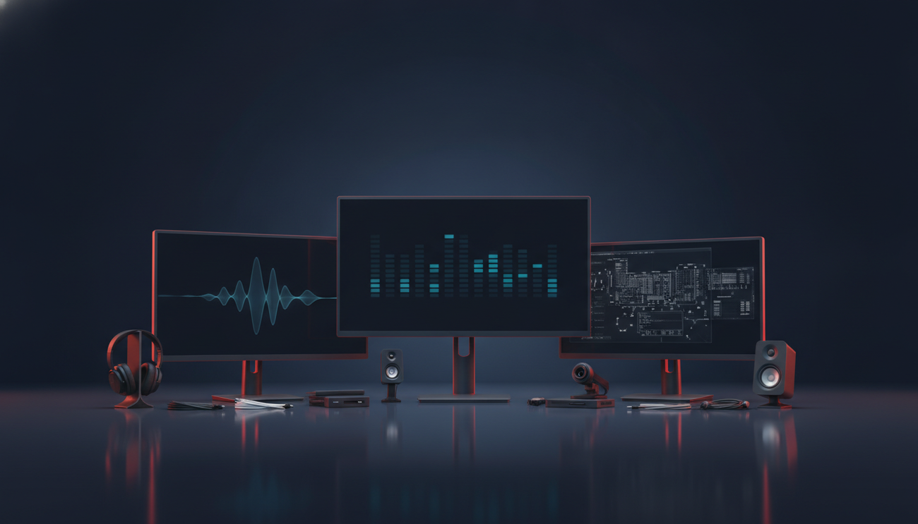 Monitores de Video