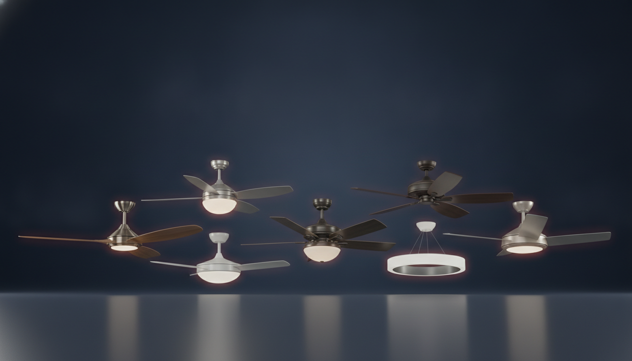 Ventiladores de Techo